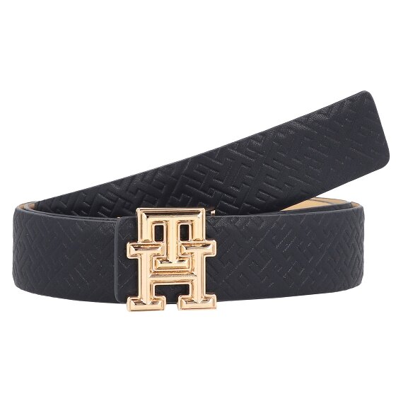 Tommy Hilfiger TH Logo Bombe REV 3.0 Omkeerbare riem Leer