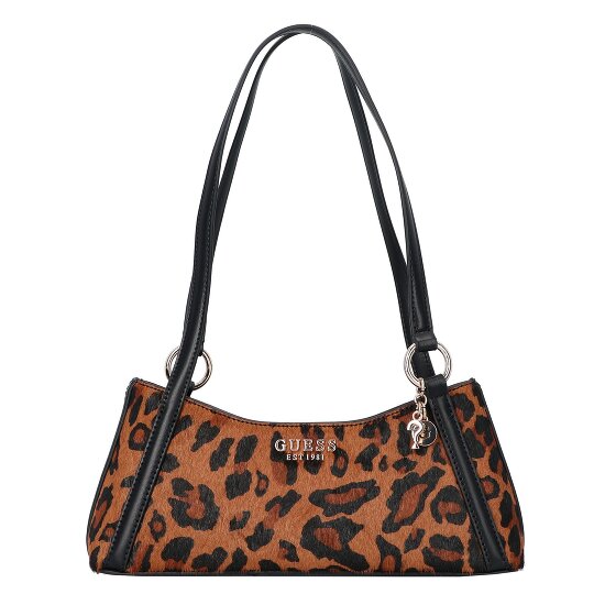 Guess Domitilla Schoudertas Leer 30 cm