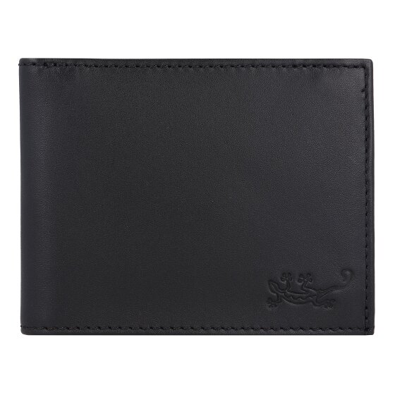 oxmox Leather Portemonnee RFID-bescherming Leer 10.5 cm
