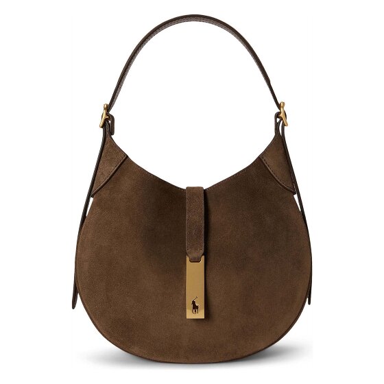 POLO RALPH LAUREN Polo ID Schoudertas Leder 25 cm