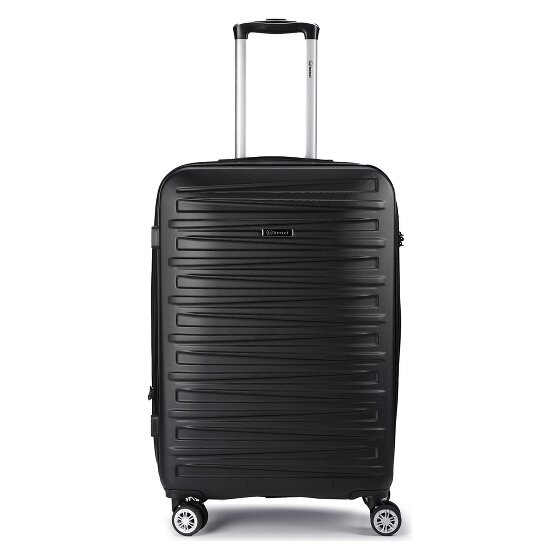 Benzi 5493 4 wielen Trolley M 66 cm met uitbreidingsplooi