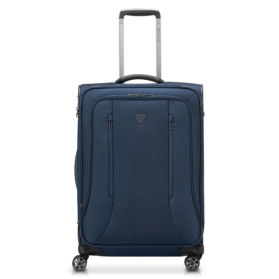Roncato City 3.0 4 wielen Trolley M 64 cm met uitbreidingsplooi