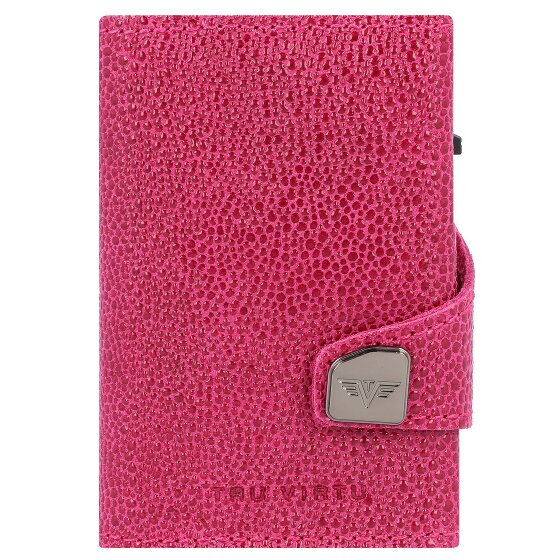 Tru Virtu Click & Slide Creditcardetui Portemonnee RFID Leer 6,5 cm