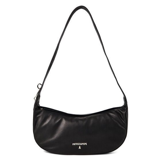 Patrizia Pepe Schoudertas Leder 34 cm