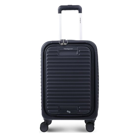 Hedgren Raku 4 wielen Cabinewagen 55 cm Laptopvak