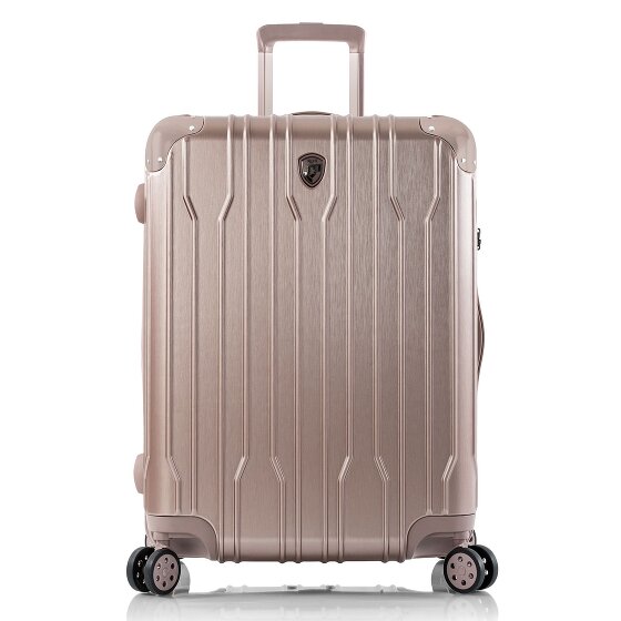 Heys Xtrak 4 wielen Trolley M 66 cm met uitbreidingsplooi