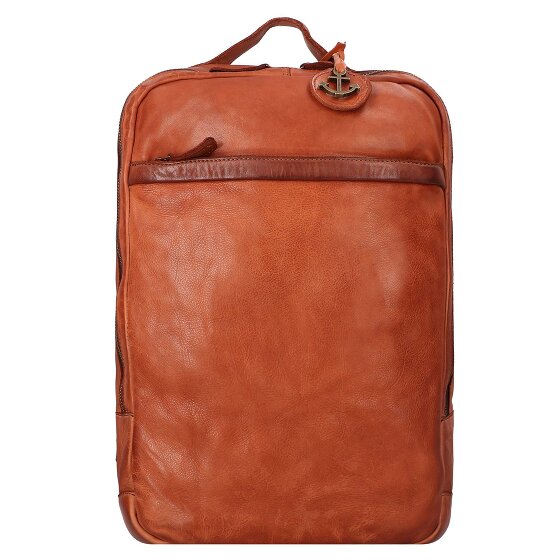 Harbour 2nd Blake Dagrugzak Leer 38 cm Laptop compartiment Harbour 2nd Blake Dagrugzak Leer 38 cm Laptop compartiment