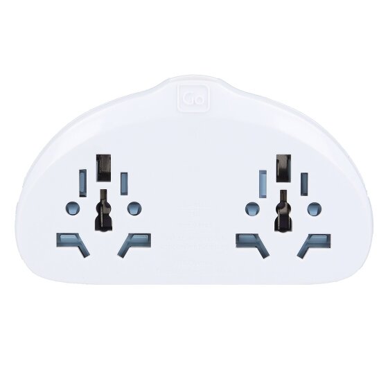 Go Travel Wereldwijde Duo Adapter USB Europa