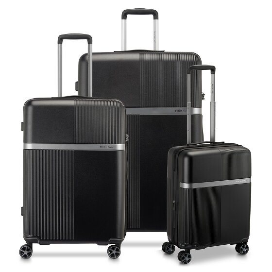 Roncato Airglam 4 wielen Kofferset 3-delig met uitbreidingsplooi