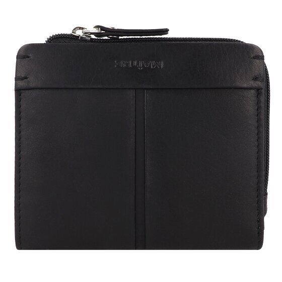 Maître Birkenfeld Portemonnee RFID-bescherming Leer 11 cm