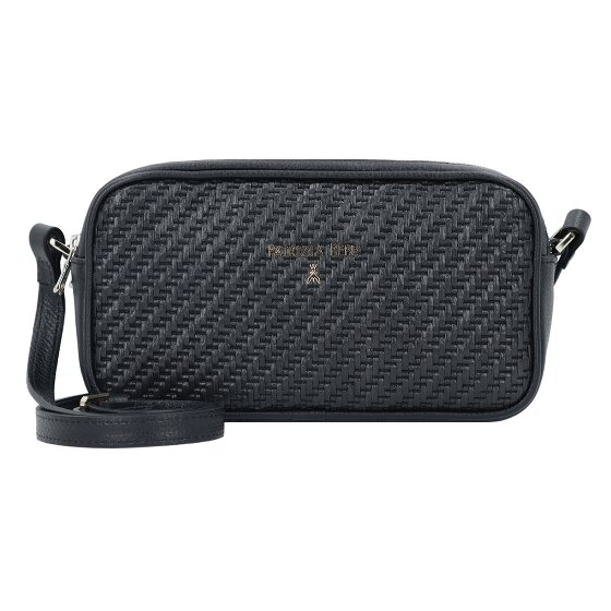 Patrizia Pepe Straw Schoudertas 22 cm