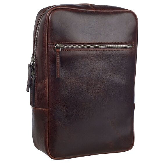 Leonhard Heyden Roma Schoudertas Leer 20 cm