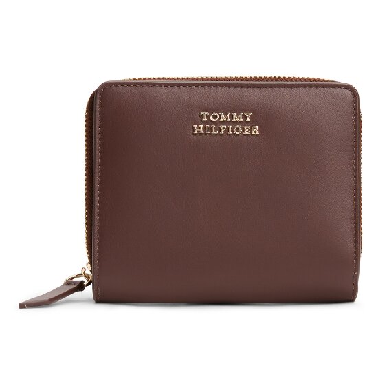 Tommy Hilfiger Portemonnee Leer 12 cm