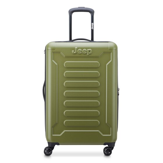 Jeep JH004C 4 wielen Trolley 68 cm met uitbreidingsplooi