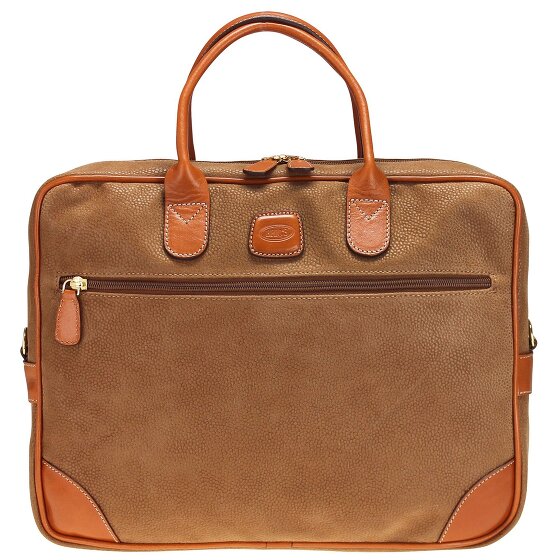 Bric's Life aktetas 38 cm laptopvak