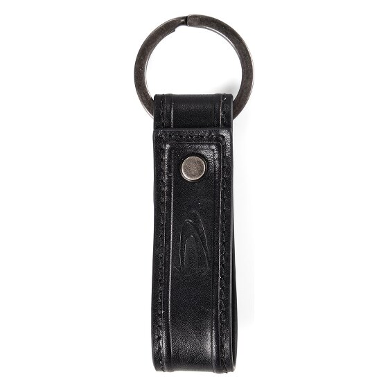 camel active Wood Sleutelhanger Leer 2.5 cm