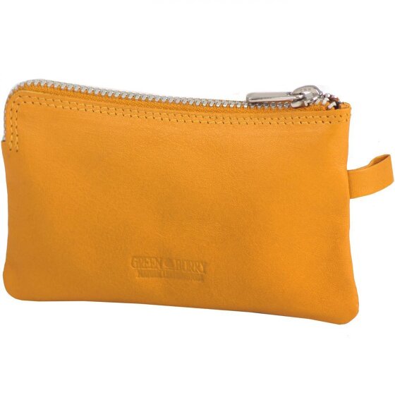 Greenburry Sponsachtig Sleuteletui Leer 11,5 cm