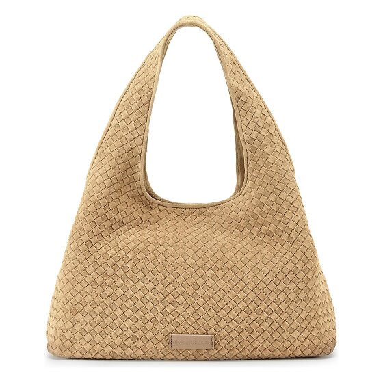 LES VISIONNAIRES Paz Weave Schoudertas Leer 44 cm