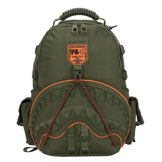 Sprayground Spec Ops Global Hawk Dagrugzak 46 cm Laptop compartiment