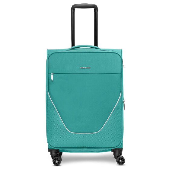 Stratic taska 4-wiel trolley M 65 cm met uitvouwbare plooi