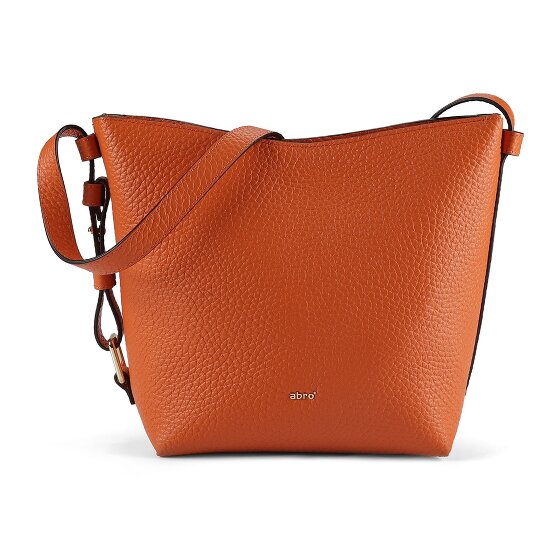 abro Cosmo Schoudertas Leer 21 cm