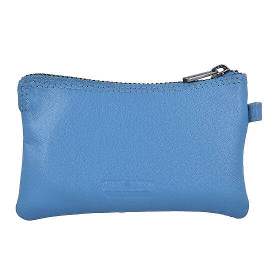 Greenburry Sponsachtig Sleuteletui Leer 11,5 cm