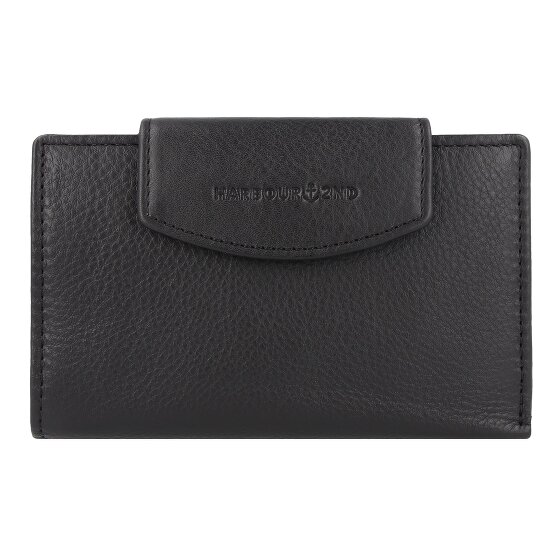 Harbour 2nd Just Pure Elin Portemonnee RFID-bescherming Leer 14.5 cm