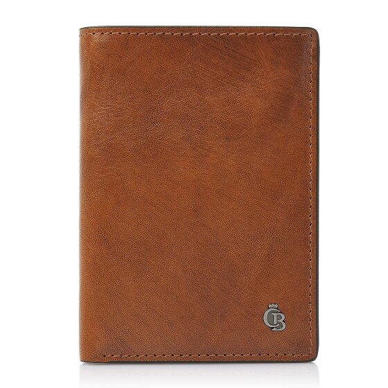 Castelijn & Beerens Kredietkaart etui RFID-bescherming Leer 7.5 cm