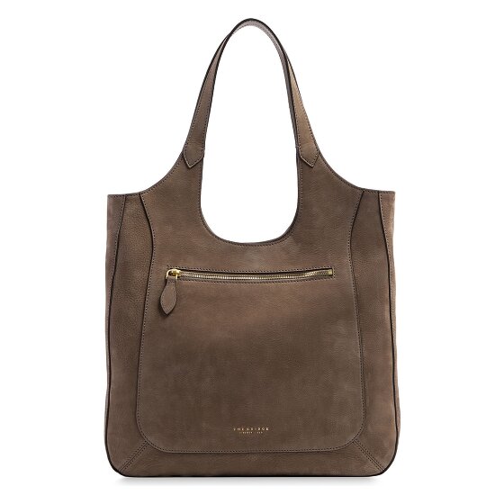The Bridge Luce Soft Schoudertas Leder 37 cm