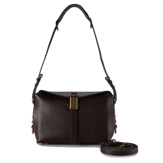 PINKO Saddle Schoudertas Leer 23 cm PINKO Saddle Schoudertas Leer 23 cm