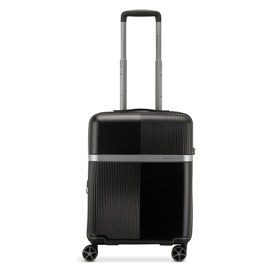 Roncato Airglam 2.0 4 wielen Cabinewagen 55 cm met uitbreidingsplooi