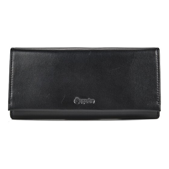 Esquire Silk Portemonnee RFID-bescherming Leder 18.5 cm