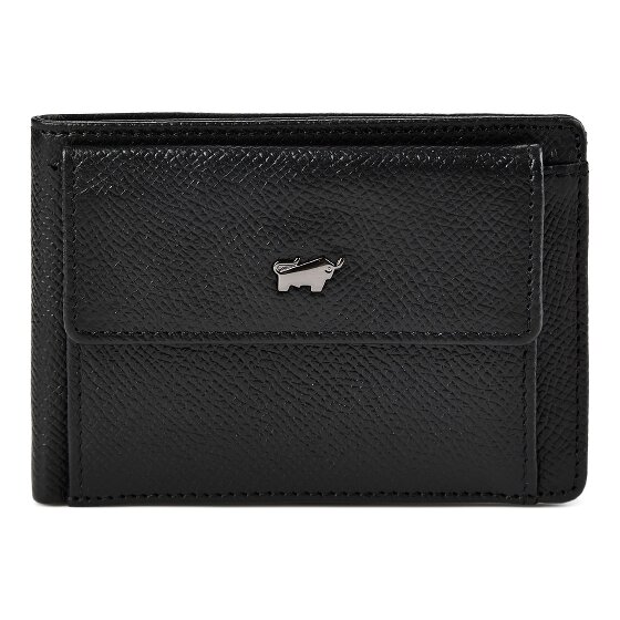 Braun Büffel Robin Portemonnee RFID-bescherming Leder 10.5 cm
