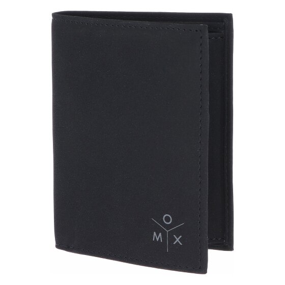 oxmox New Cryptan Portemonnee RFID-bescherming 13 cm