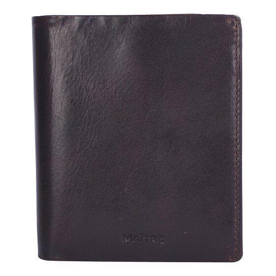 Maître Birkheim Friedolf Portemonnee RFID-bescherming Leer 10 cm