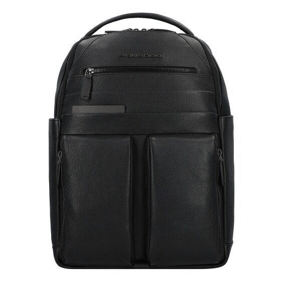 Piquadro Paavo Zakelijke rugzak Leer 42 cm Laptop compartiment