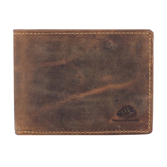 Greenburry Vintage Portemonnee RFID Leer 13 cm