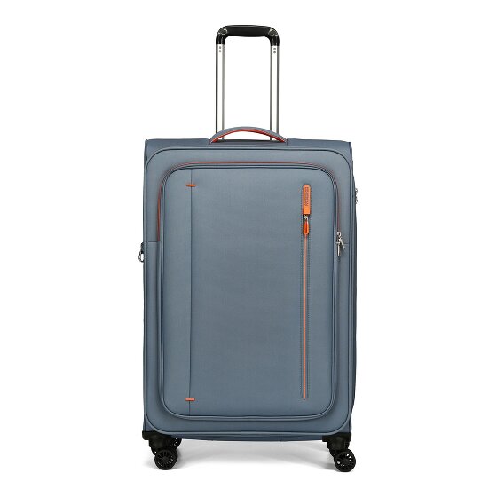 American Tourister Cloudrider 4 wielen Trolley L 78.5 cm met uitbreidingsplooi