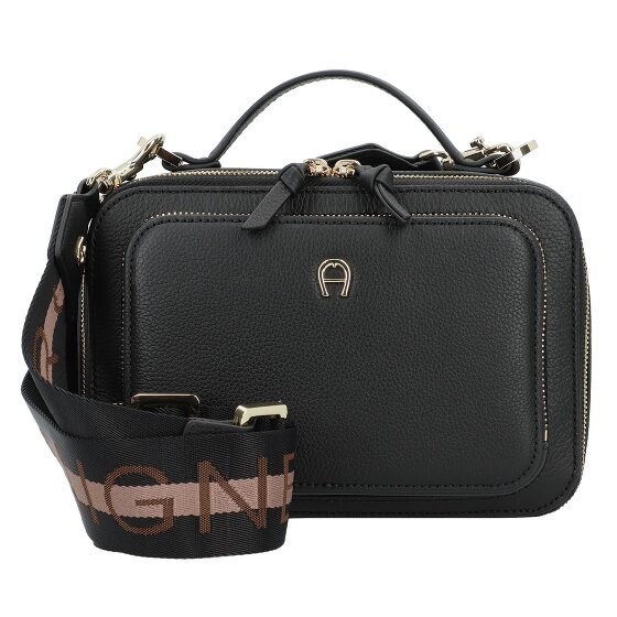 AIGNER Zita Handtas Leer 22 cm