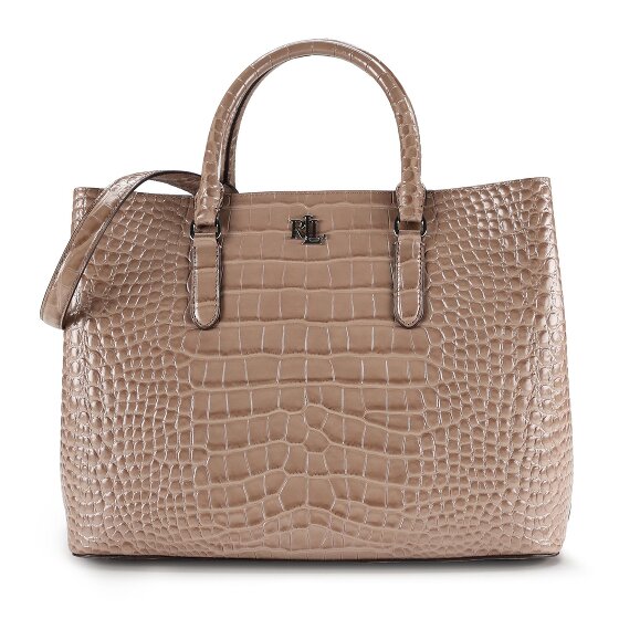 Lauren Ralph Lauren Marcy Shopper Tas Leer 36 cm