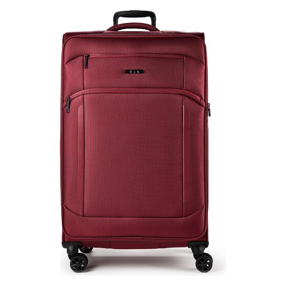 d&n Travel Line 9804 4 wielen Trolley L 78 cm met uitbreidingsplooi
