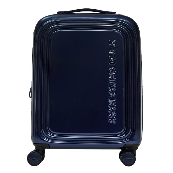 Mandarina Duck Logoduck + Metal 4 wielen Trolley S 55 cm met uitbreidingsplooi