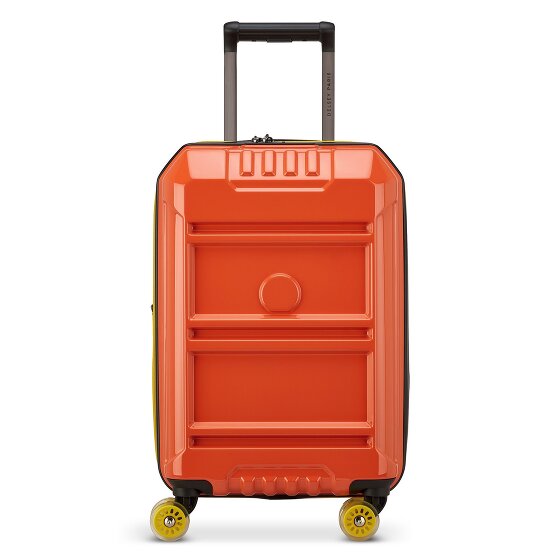 Delsey Paris Rempart 2.0 4 wielen Cabinewagen 55 cm met uitbreidingsplooi