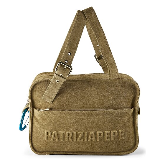 Patrizia Pepe (Im)Perfection Schoudertas Leer 35 cm