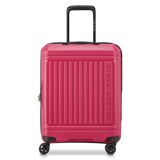 Delsey Paris Lutece Se 4 wielen Cabinewagen 55 cm met uitbreidingsplooi