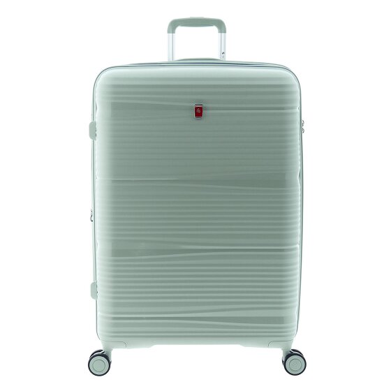 Gladiator 0800 4 wielen Trolley 76 cm met uitbreidingsplooi