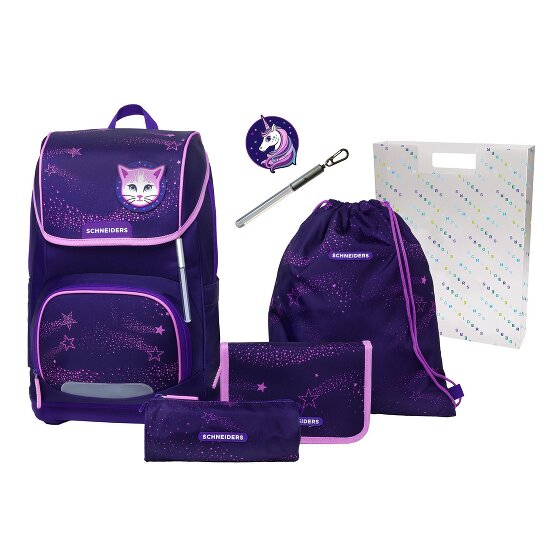 Schneiders Ergoplus Schooltas set 8-delig