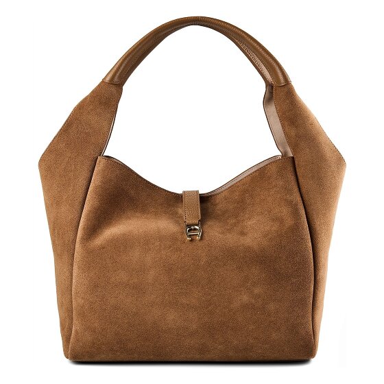 AIGNER Zaira Schoudertas Leder 33 cm