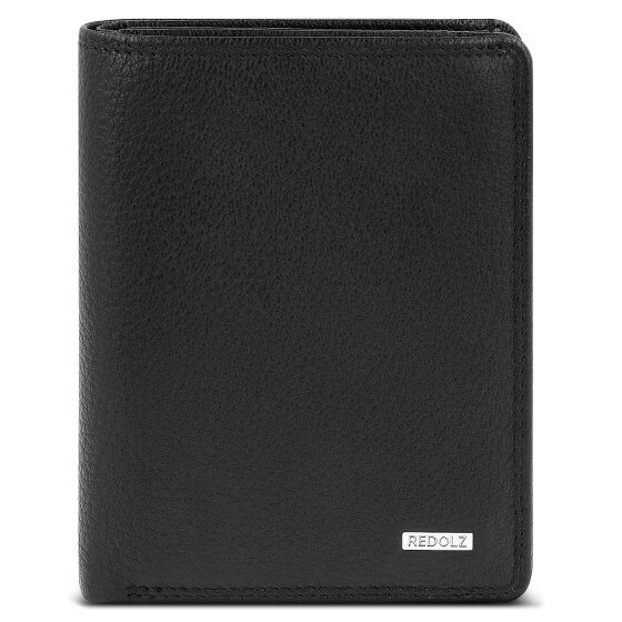 Redolz Leather Essentials HF portemonnee RFID leer 9,5 cm uitklapbaar