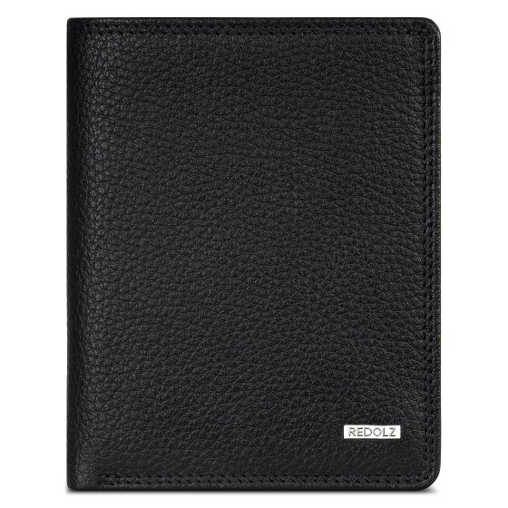Redolz Leather Essentials HF portemonnee RFID leer 9,5 cm uitklapbaar